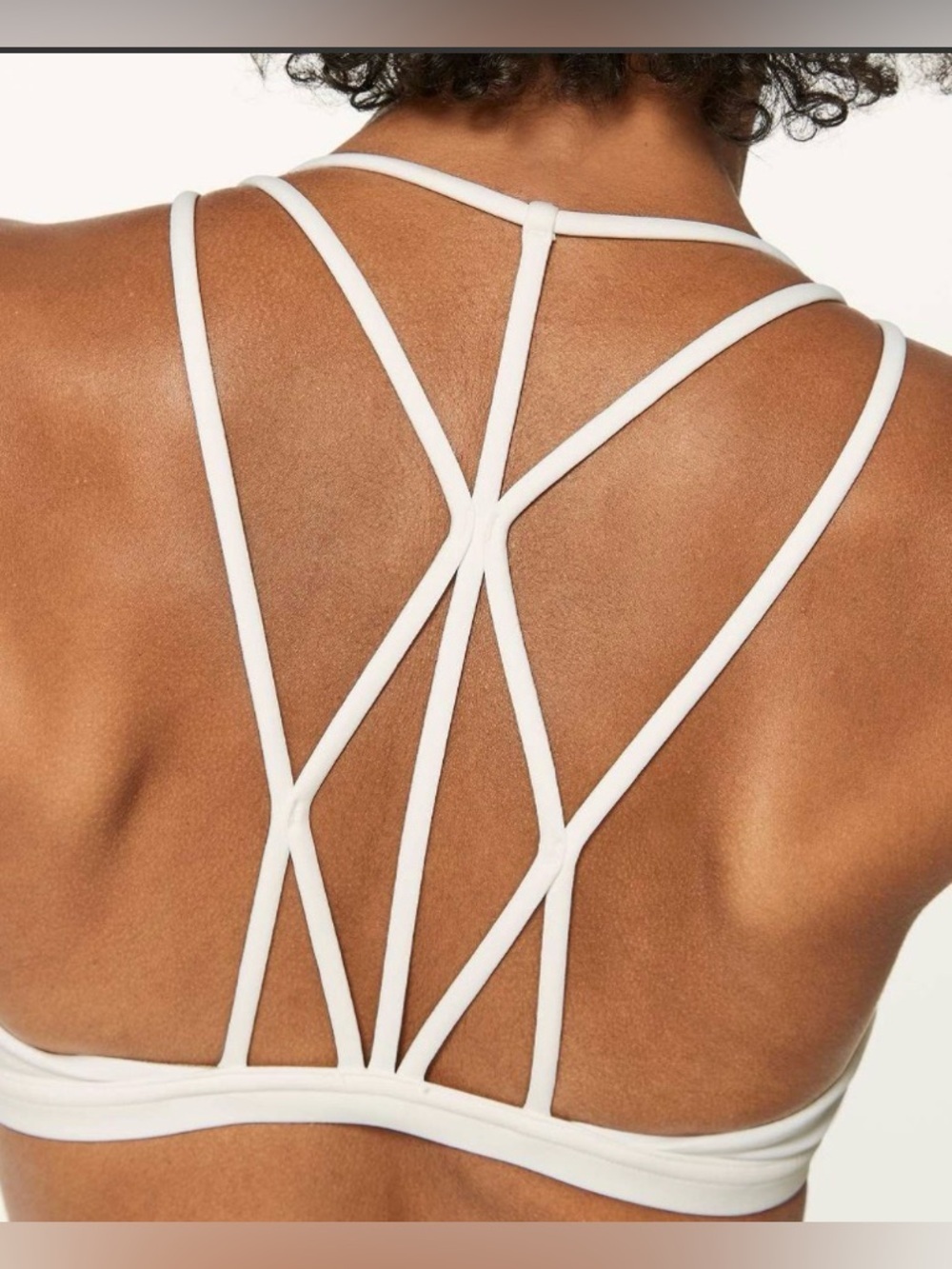 Lululemon Raise The Barre Bra
White​